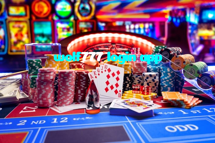 wolf777 login app casino presented on mobile device in Pakistan with slots and live games
