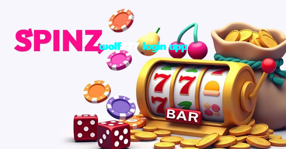 wolf777 login app casino presented on mobile device in Pakistan with slots and live games